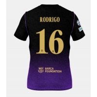 Barcelona Rodri Hernandez #16 Bortatröja 2026-27 Kortärmad